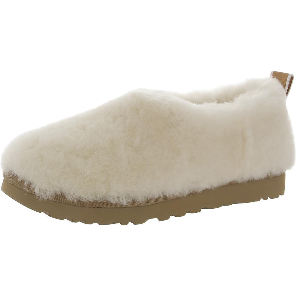 Ugg Womens Classic Cozy Bootie Beige Slip On Shoes 5 Medium B M Bhfo 1150 - Natural