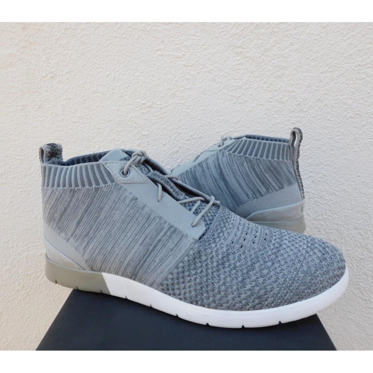 Ugg Seal Grey Freamon Hyperweave Sneaker Ankle Boots Men US 9/ Eur 42