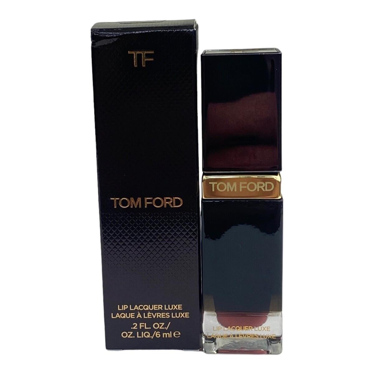 Tom Ford Lip Lacquer Luxe Shade 03 Lark Matte .2oz Full Coverage Lipstick