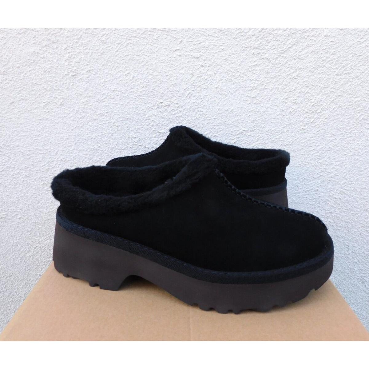 Ugg New Heights Cozy Clog Suede/ Wool 2 Heights Cozy Clog Platform Shoes Women US 8/ Eur 39