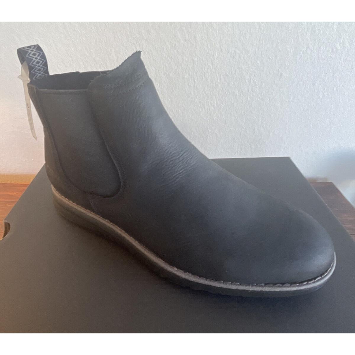 Ugg Men S Union Chelsea Boots Weather Black Size 10 Waterproof Leather N W Box