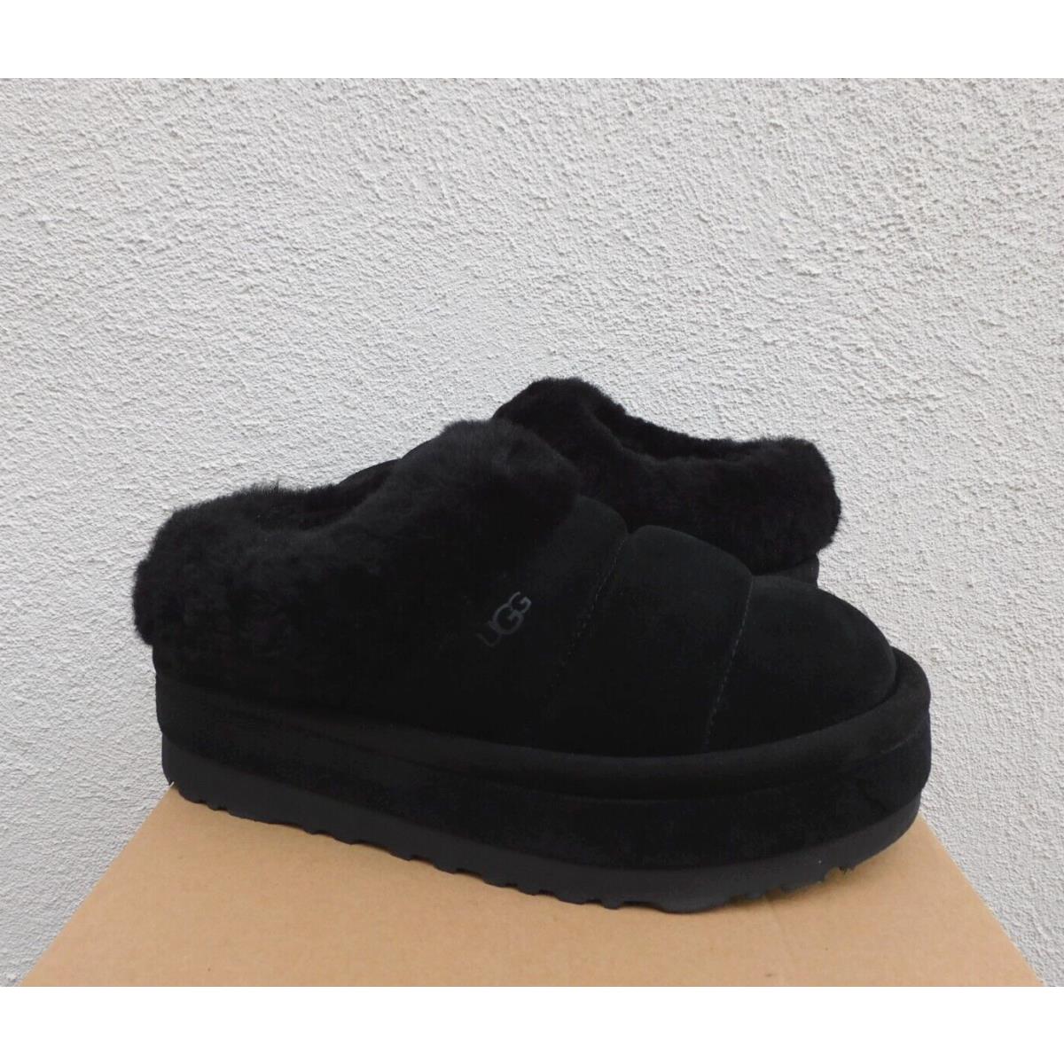 Ugg Black Tazzlita Tazz Platform Slippers Shoes Women US 7/ Eur 38