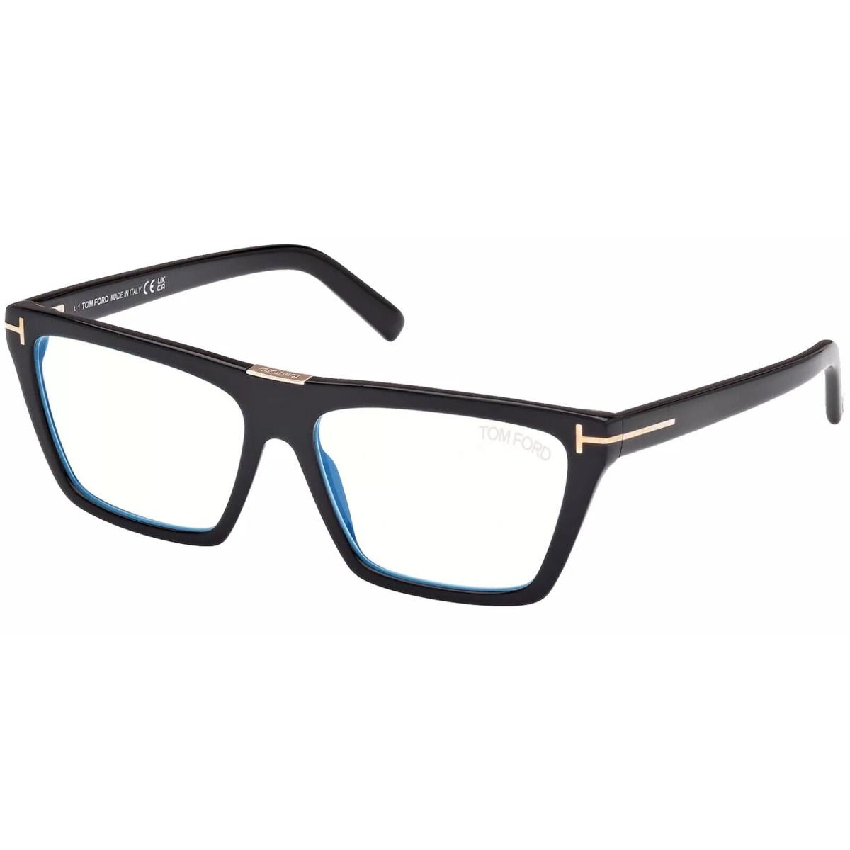 Tom Ford FT5912B-1-57 Black Eyeglasses