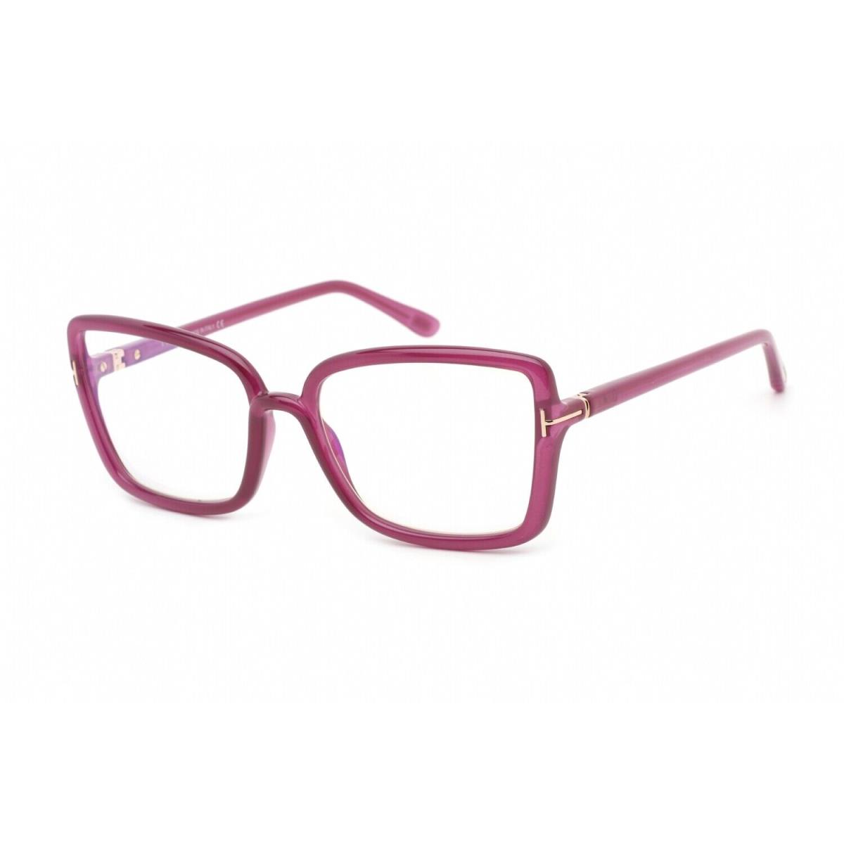 Tom Ford TF5813B-083-56 Eyeglasses Size 56mm 17mm 135mm Violet Women