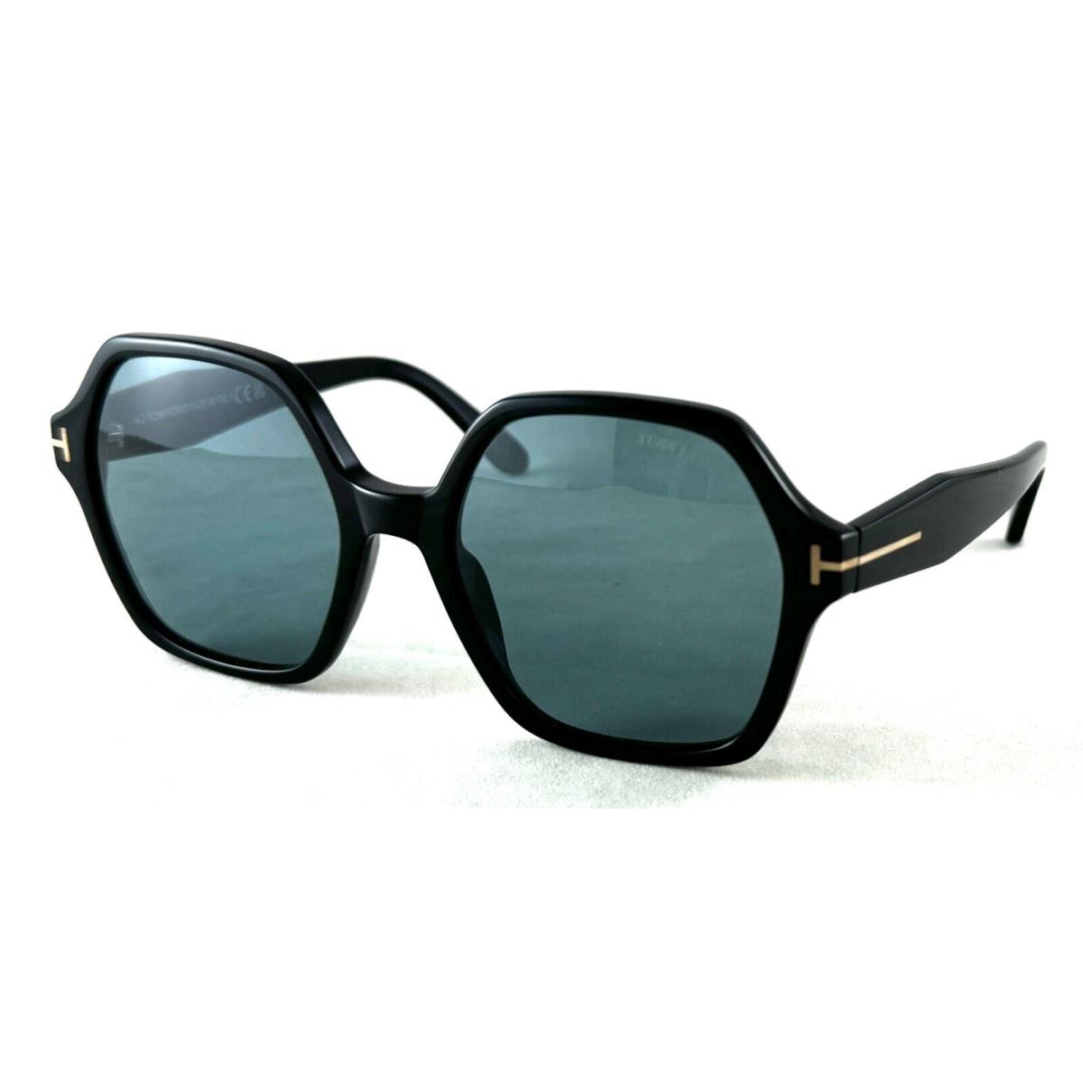 Tom Ford Romy TF1032 TF 1032 01A Eco Black Sunglasses 56-19-140