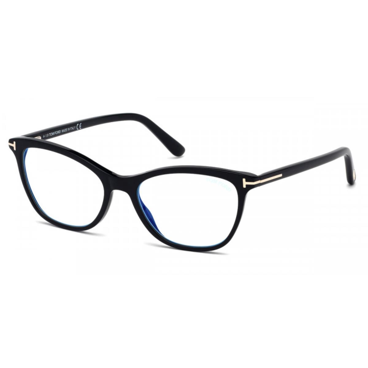 Tom Ford Rx Eyeglasses FT5636-B 001 Black W/demo Lens 52mm