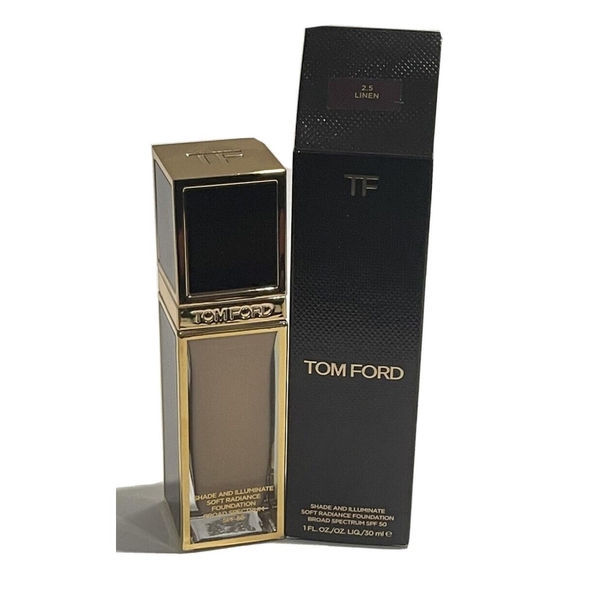 Tom Ford Shade and Illuminate 2.5 Linen Full Size Nee