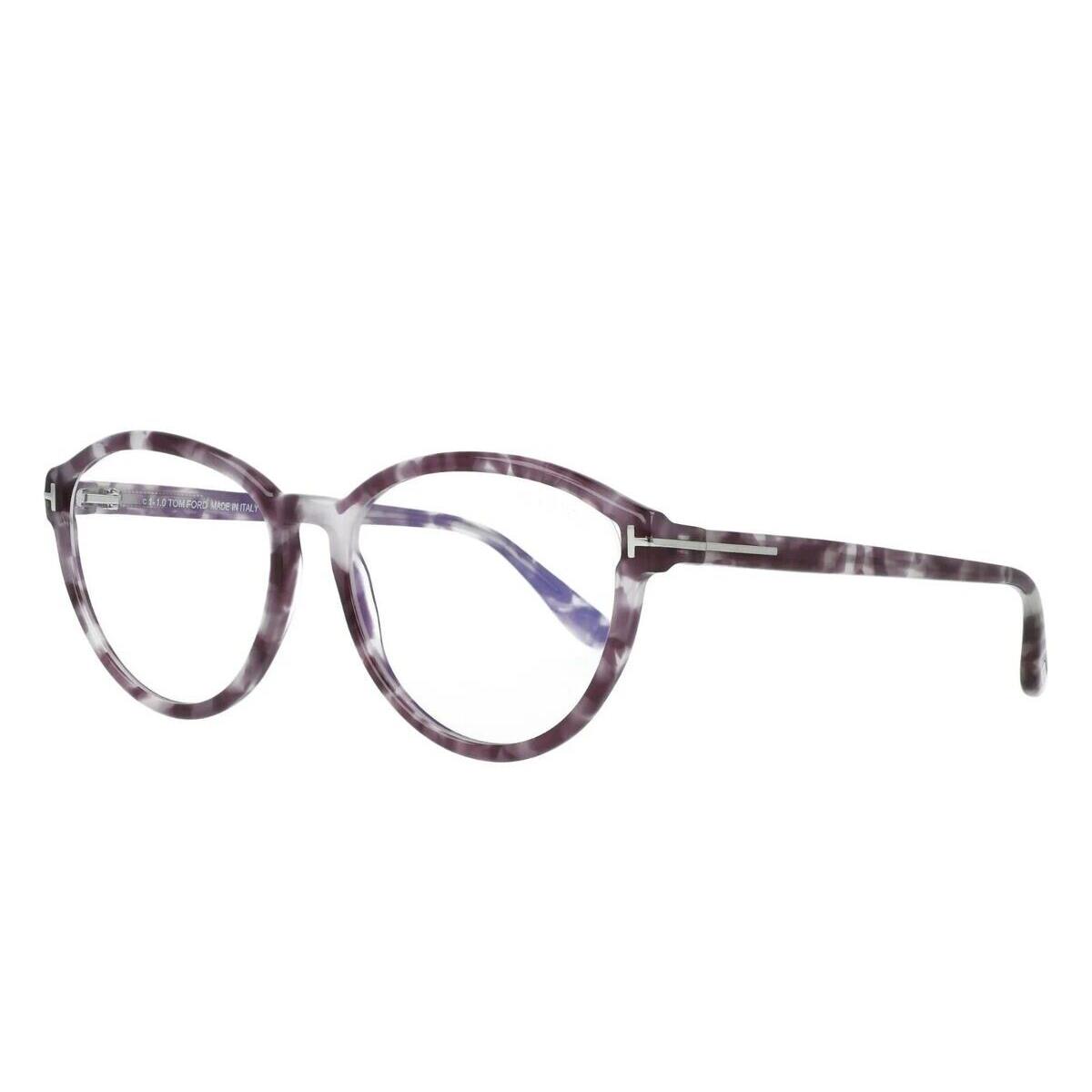 Tom Ford FT5706FB-055-55 Tortoise Pink Eyeglasses 55mm