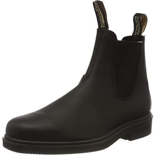 Blundstone Dress Premium Leather Unisex Chelsea Boots 062 063 1308 1306 - Black, Manufacturer: Black