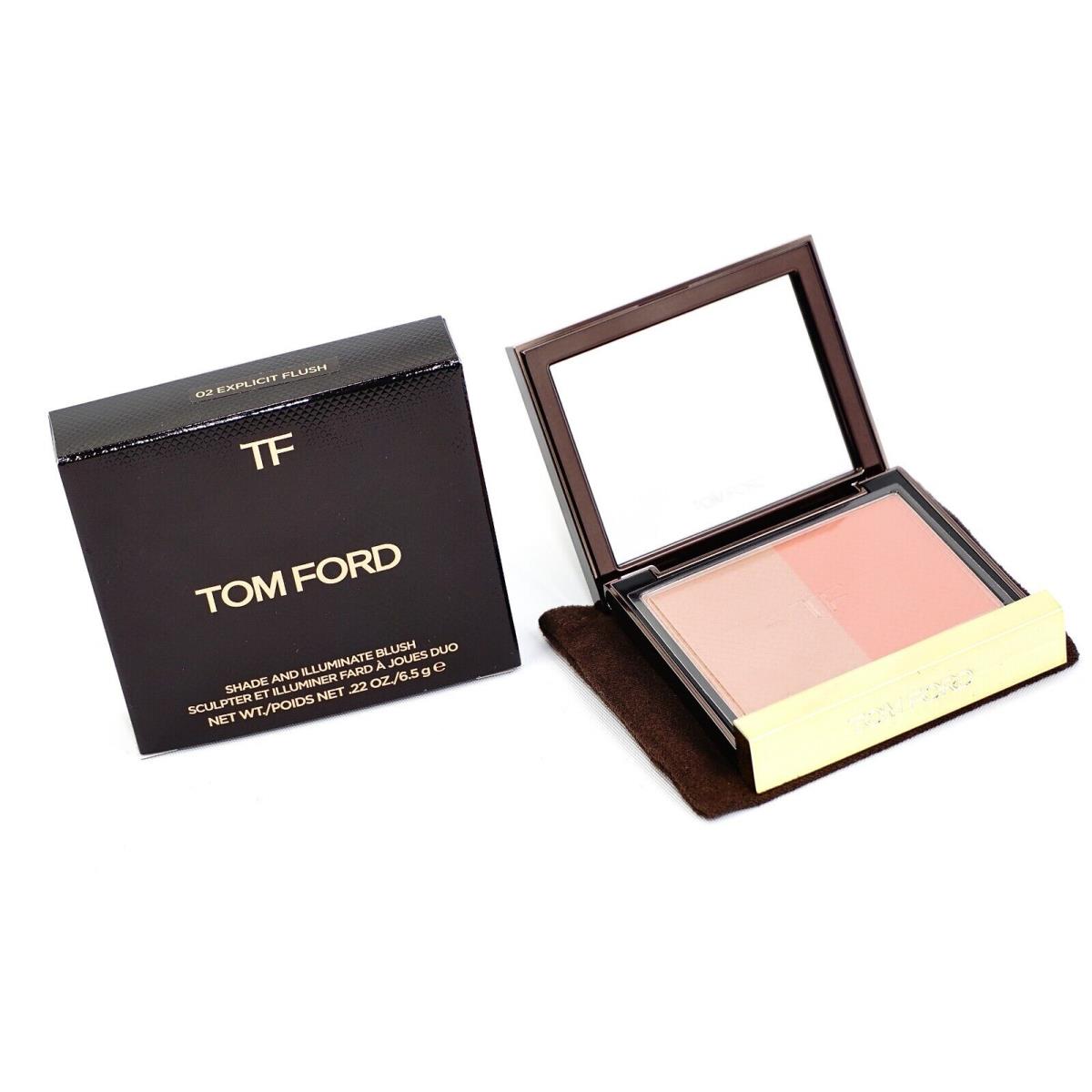 Tom Ford Shade and Illuminate Blush 02 Explicit Flush Full Size