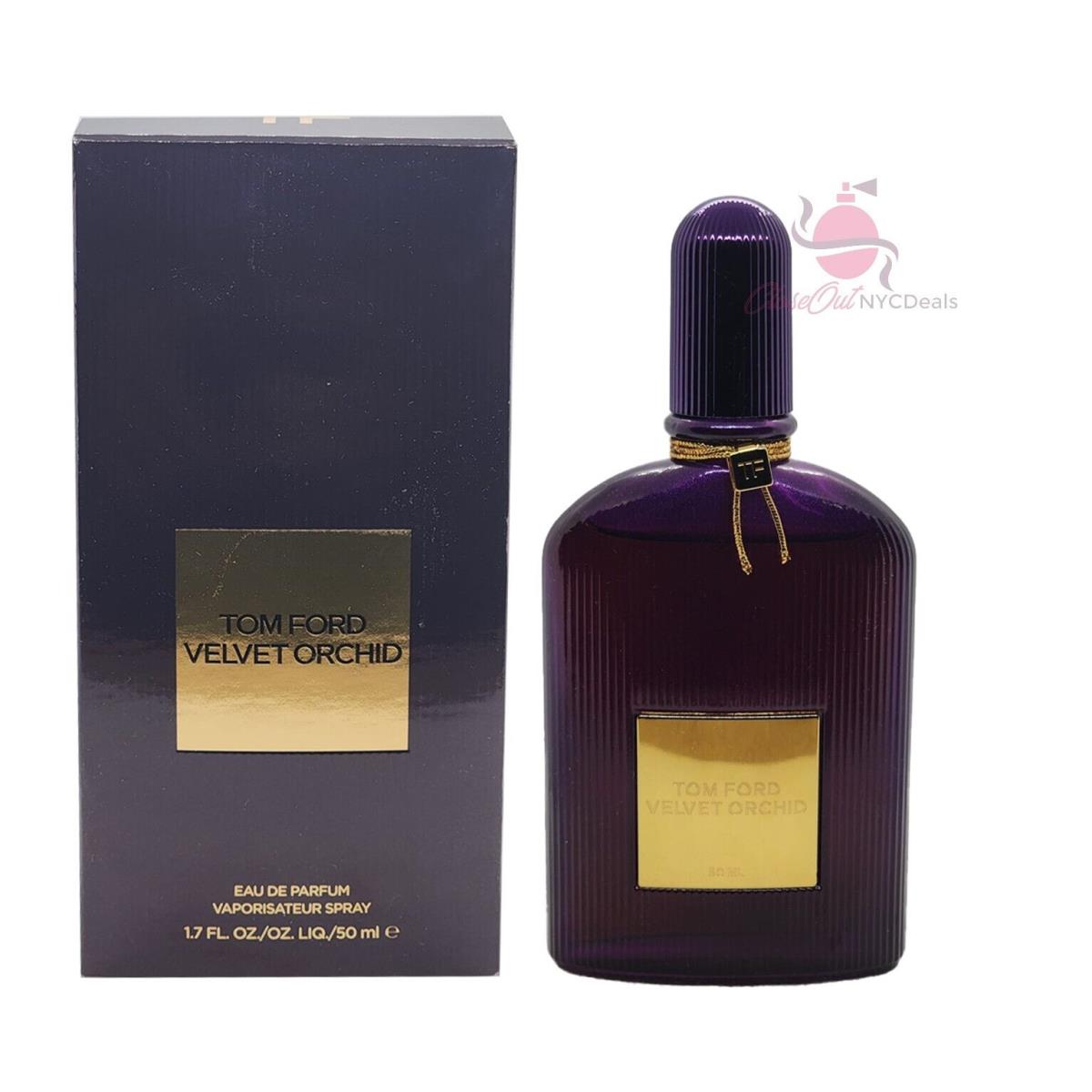 Velvet Orchid by Tom Ford 1.7 oz / 50 ml Edp Spray For Women