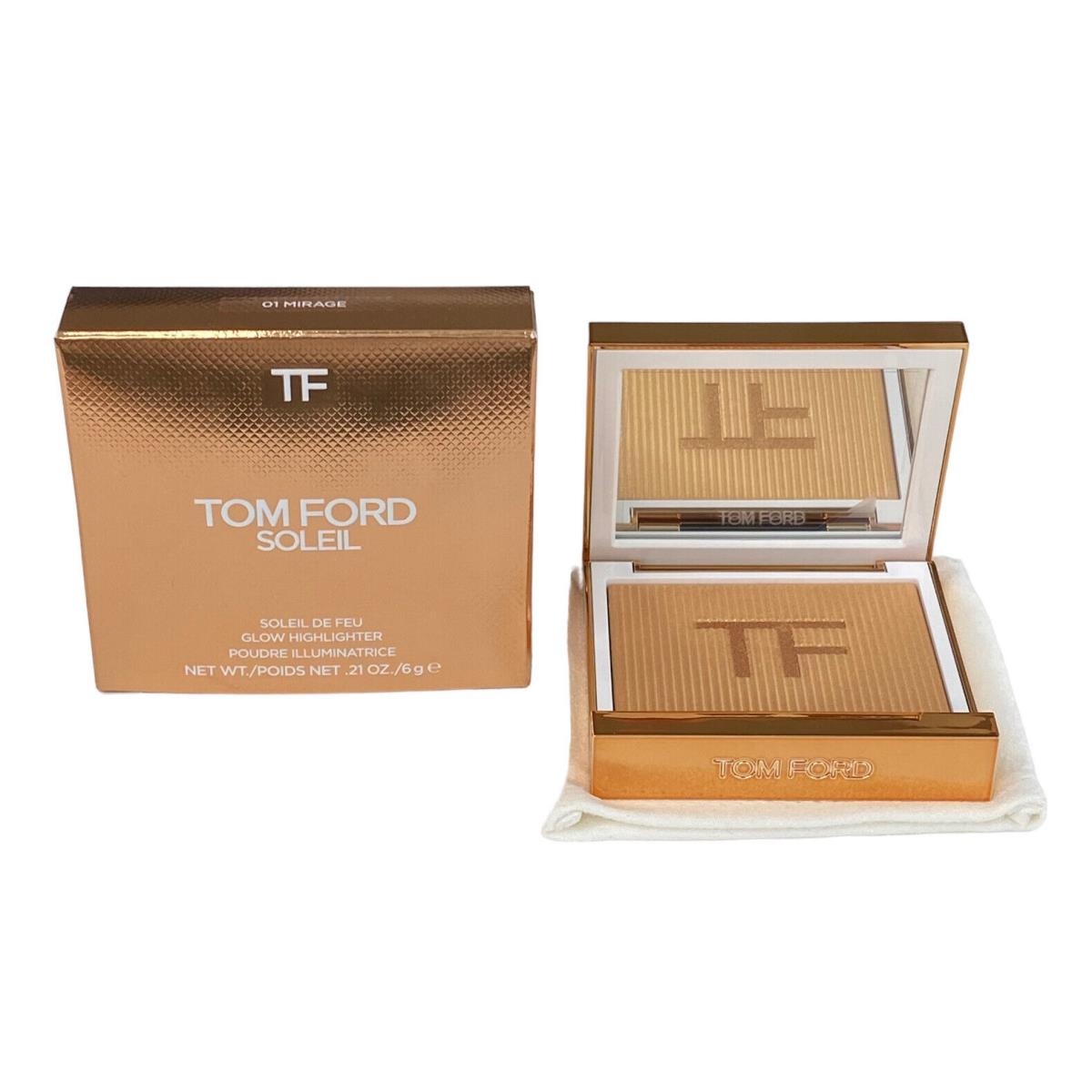 Tom Ford Soleil De Feu Limited Edition Mirage Lightweight Powder Highlighter