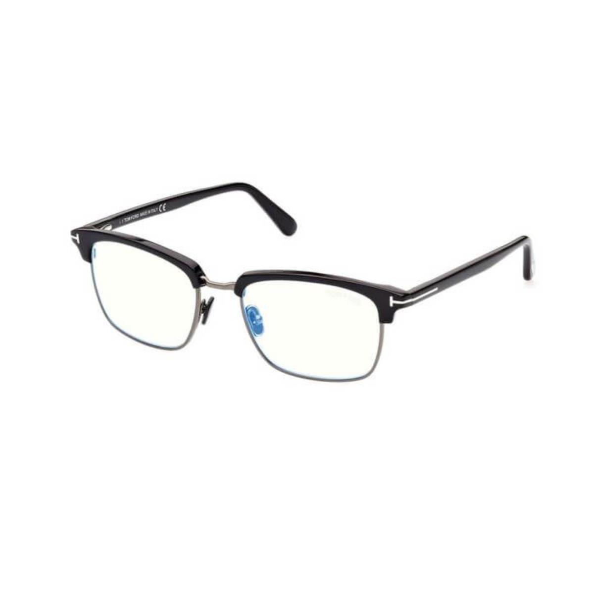 Tom Ford Rx Eyeglasses FT5801-B-001 Black W/demo Lens 54mm