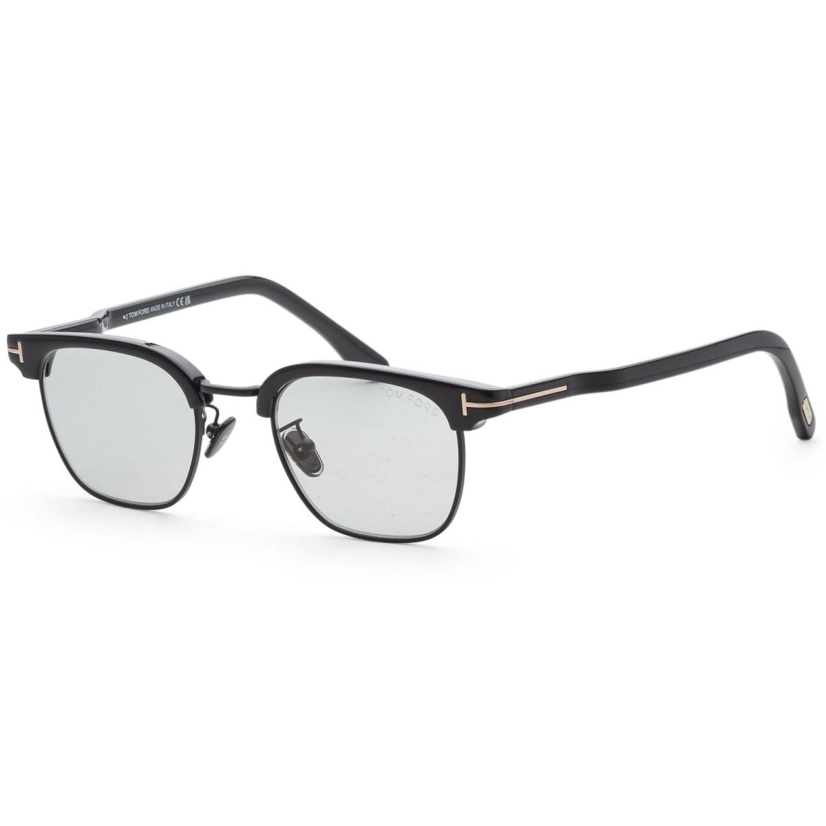 Tom Ford Men`s Classic 47mm Shiny Black Sunglasses FT1119-D-01A-47