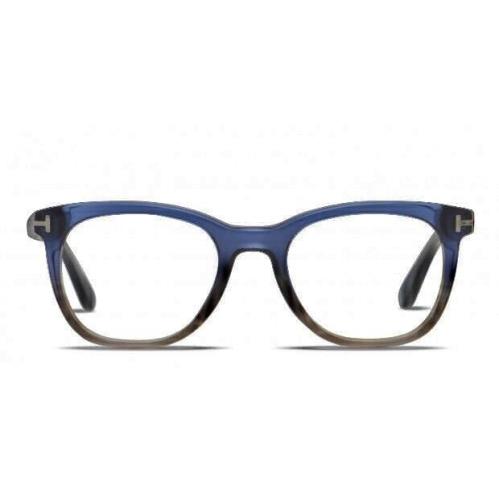 Very Rare Tom Ford TF5310 092 Blue/ Brown Gradient Eyeglasses Italy