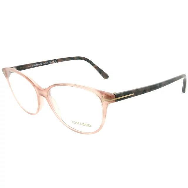 Tom Ford TF 5421 074 Rose Pink Women`s Eyeglasses 53-14-140 TF5421