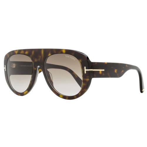 Tom Ford Cecil Sunglasses TF1078 52T Havana 55mm FT1078