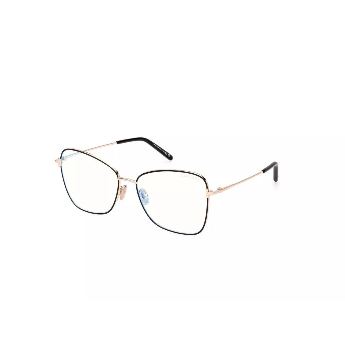 Tom Ford FT5906B-1-55 Gold Eyeglasses