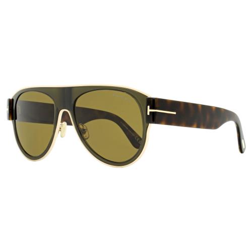 Tom Ford Lyle-02 Sunglasses TF1074 51J Sage/havana/gold 58mm FT1074