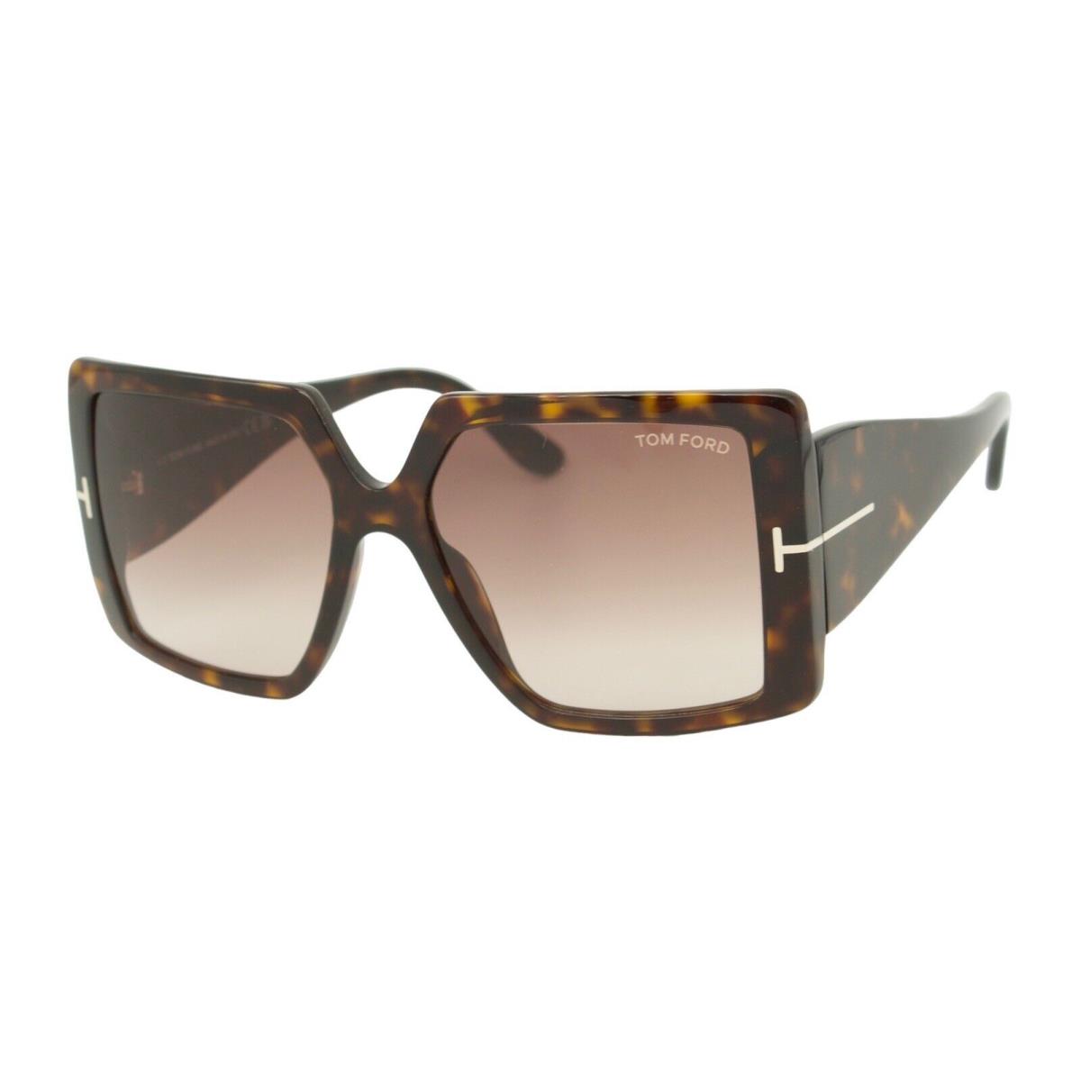 Tom Ford Quinn 790 52F Tortoise Brown Gradient Womens Sunglasses 57-17-135 Wcase