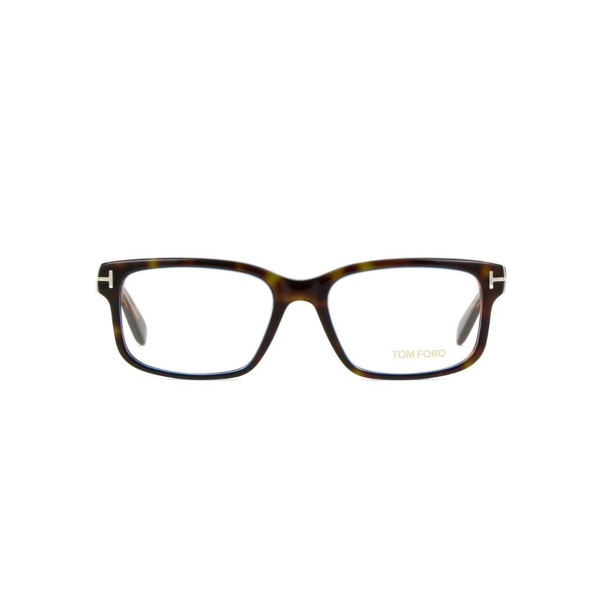 Tom Ford TF5313 055 Shiny Havana Eyeglasses 55-17-145