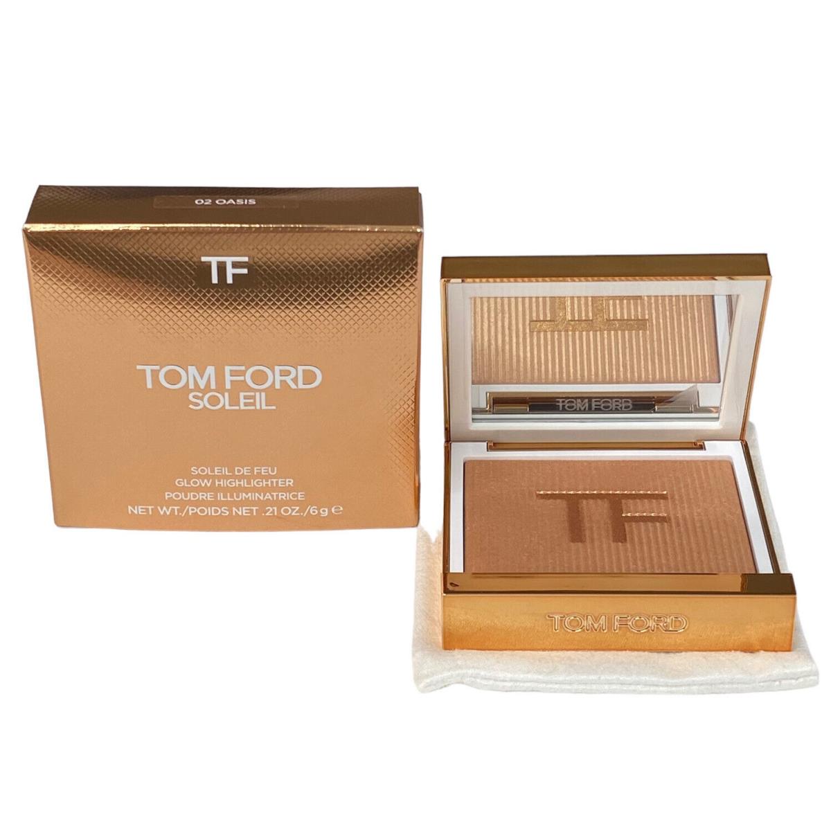 Tom Ford Soleil De Feu Limited Edition Oasis Lightweight Powder Highlighter