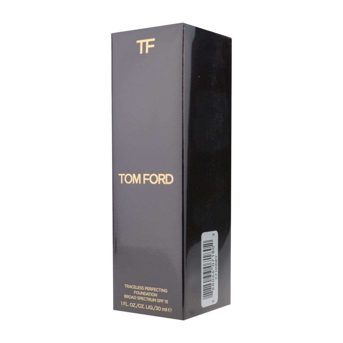 Tom Ford Traceless Perfecting Foundation Spf 15 1 oz / 30 ml 7.7 Honey