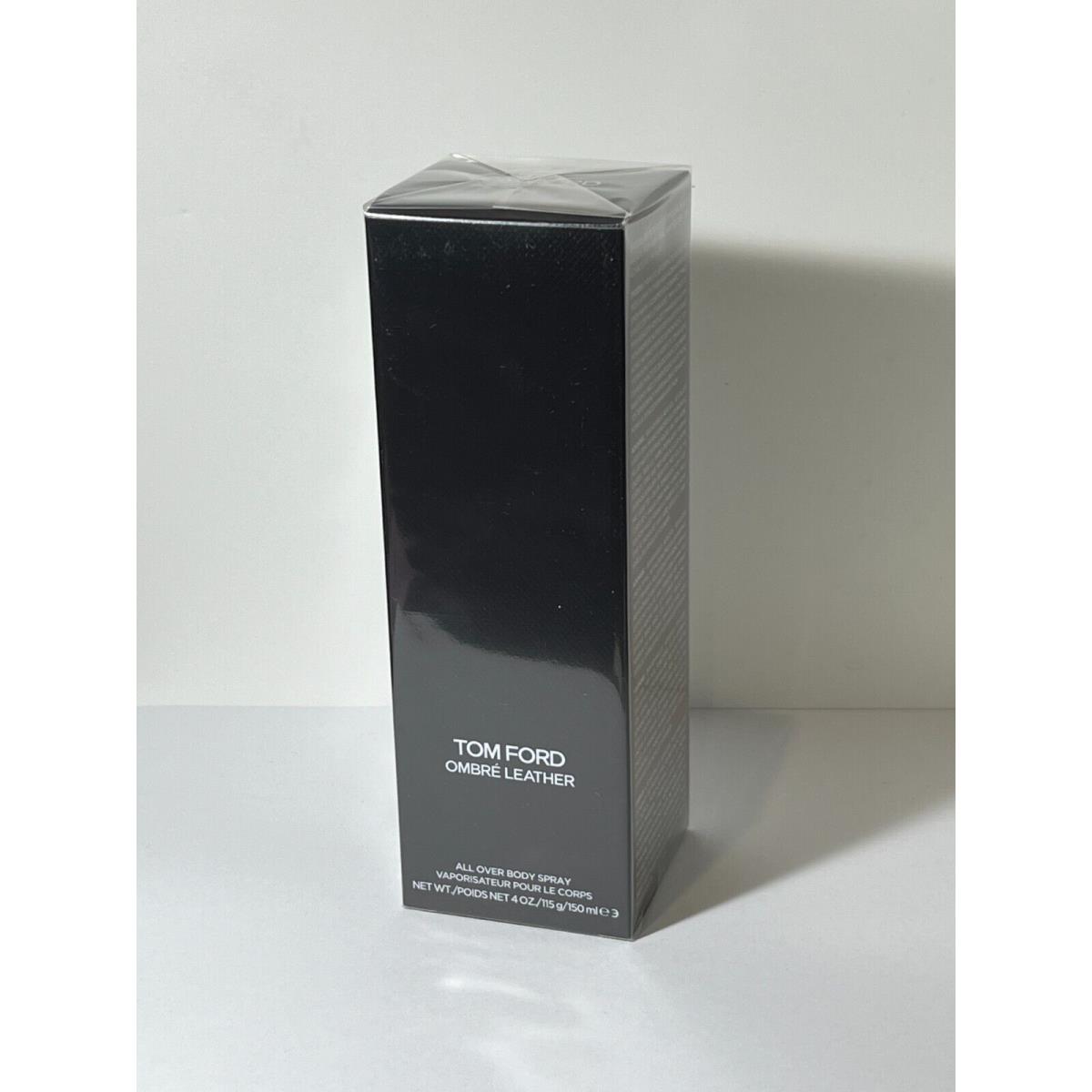 Tom Ford Ombre Leather All Over Body Spray 4 Oz/ 150 ml