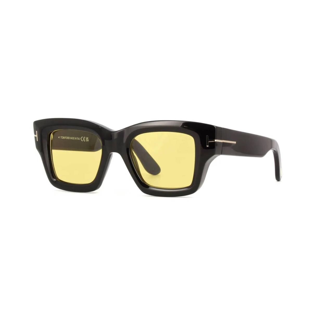 Tom Ford Ilias FT1154 Black/yellow Photochromic 01E Sunglasses