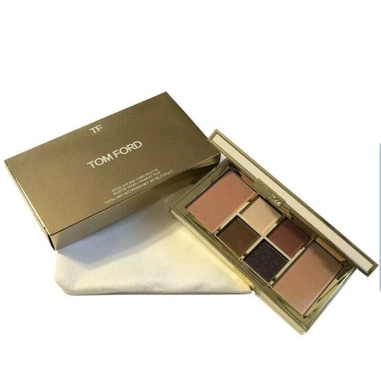 Tom Ford Soleil Eye and Cheek Palette 04 Violet Argente Limited Edition