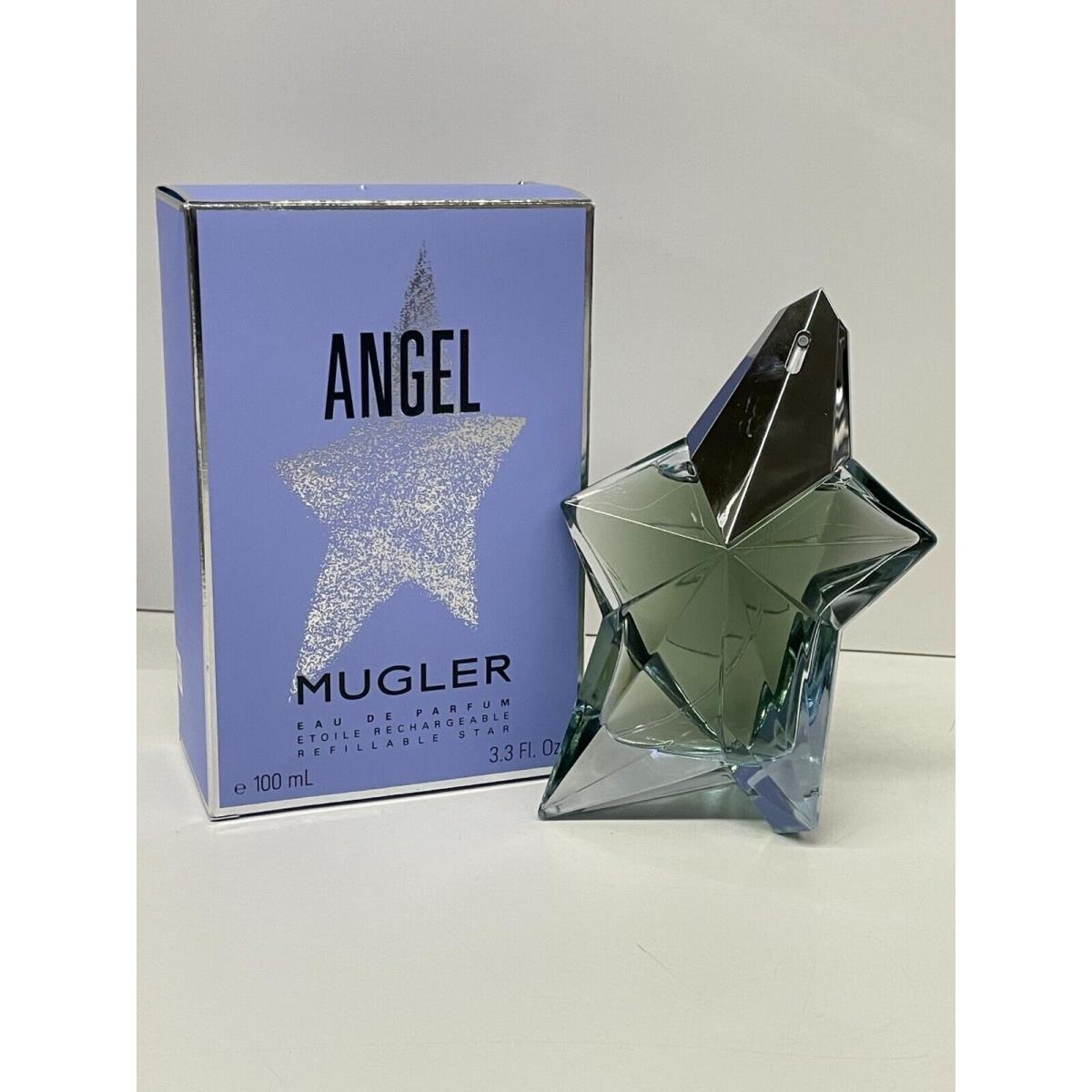 Thierry Mugler Angel Standing Star 3.4oz Edp Spray For Women IN Unsealed Box