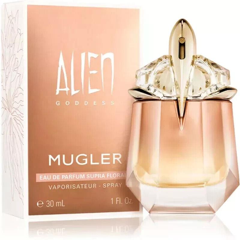 Alien Goddess Supra FLORALE-MUGLER-EDP-SPRAY-1.0 OZ-30 Ml-authentic-france