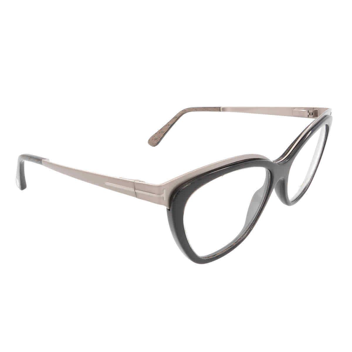 Tom Ford FT5374-020-54 Black Eyeglasses