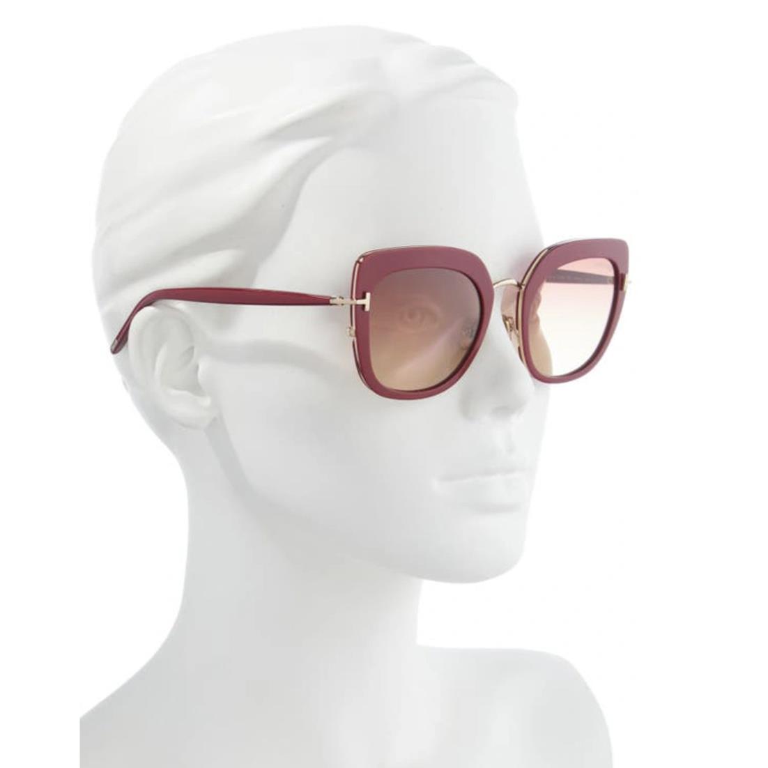 Tom Ford FT0945-66T-55 Shiny Red Sunglasses