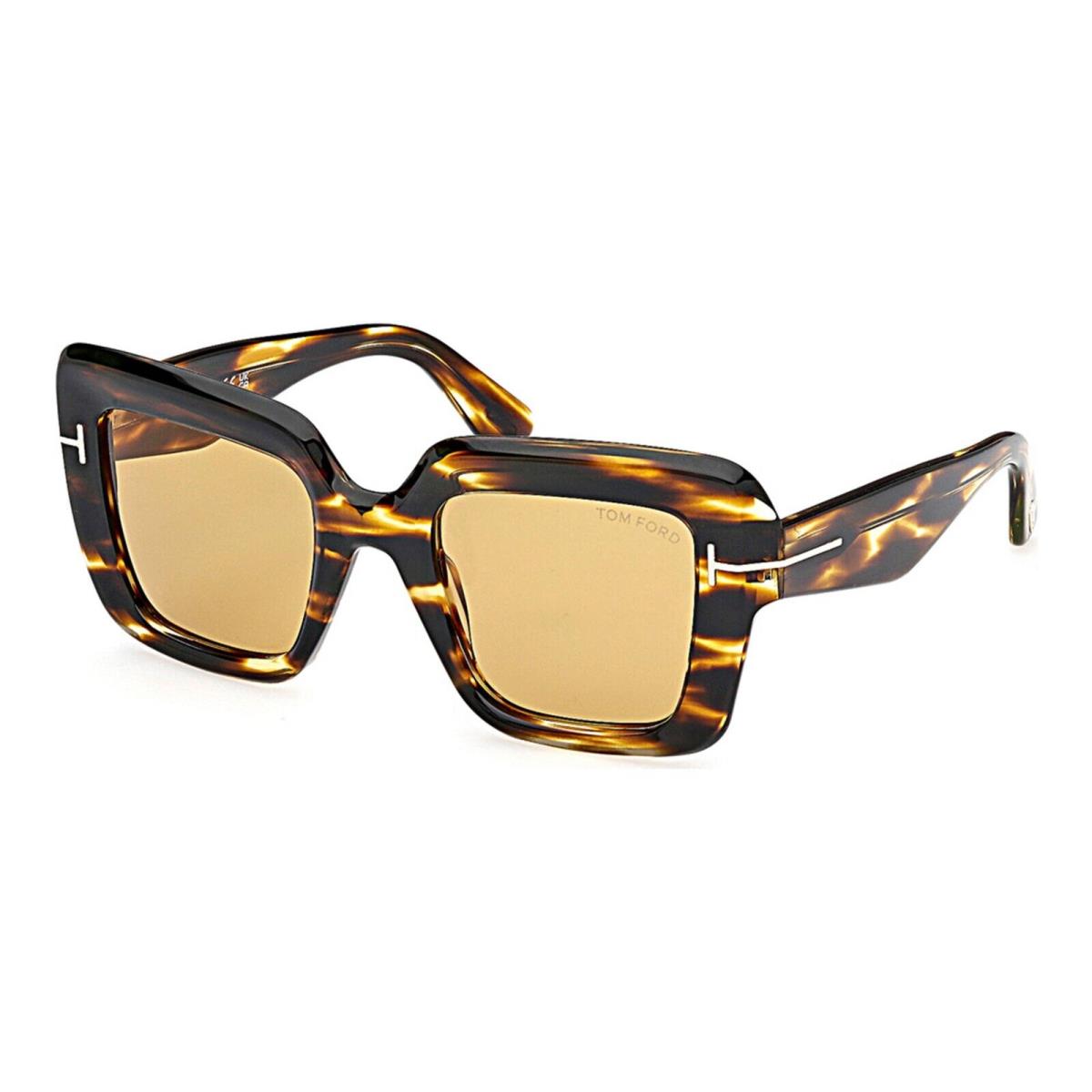 Tom Ford Esme FT1157 Brown Havana/brown 52E Sunglasses