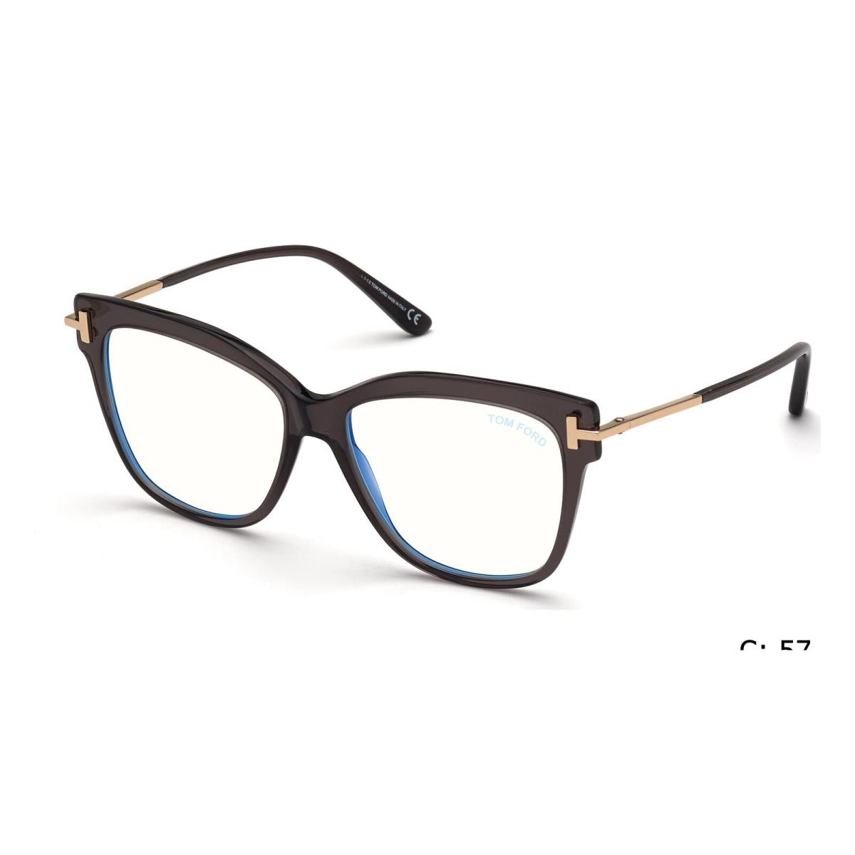 Tom Ford FT5704-B-020-54 Grey Eyeglasses