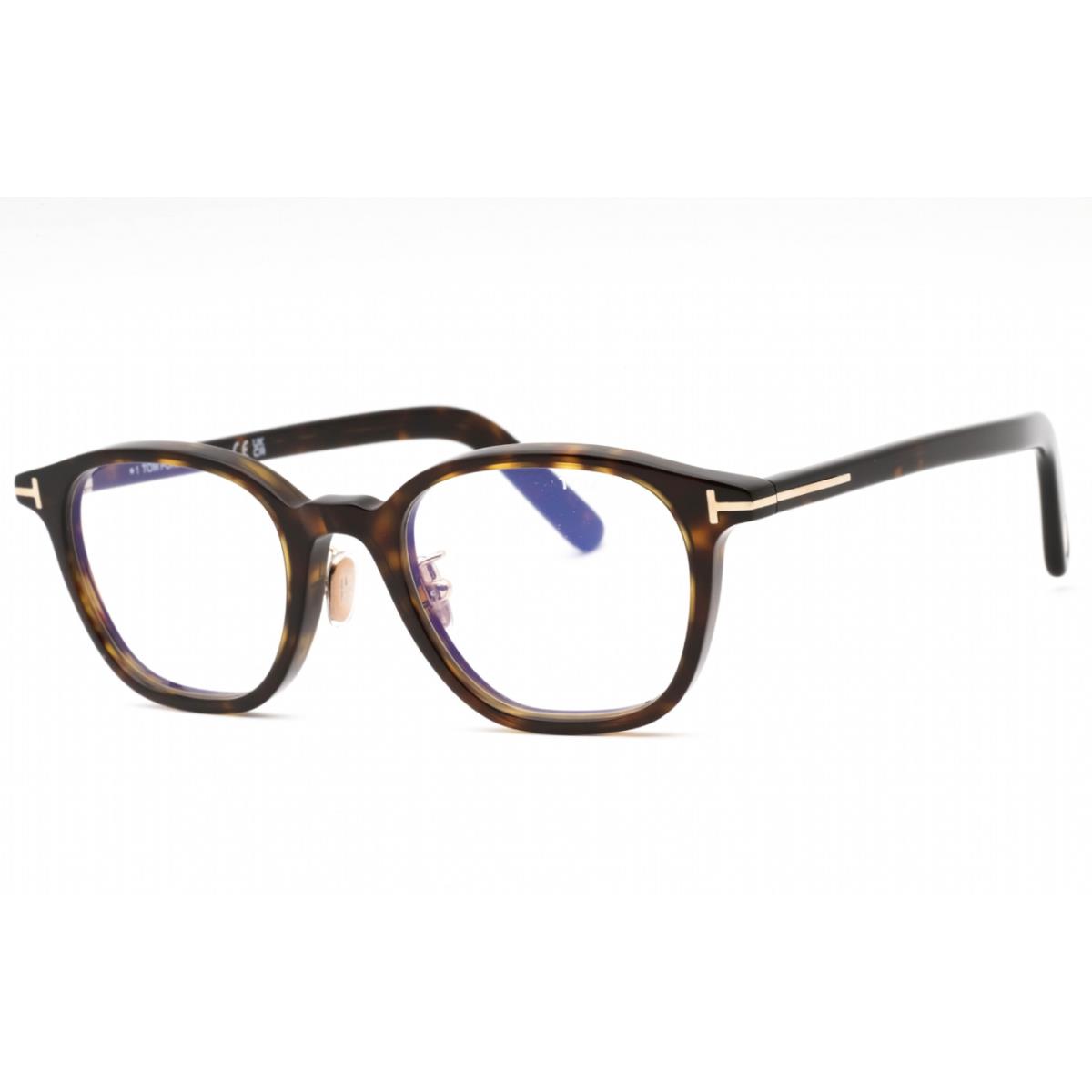 Tom Ford FT5858-D-B 052 Eyeglasses Havana Frame 49mm