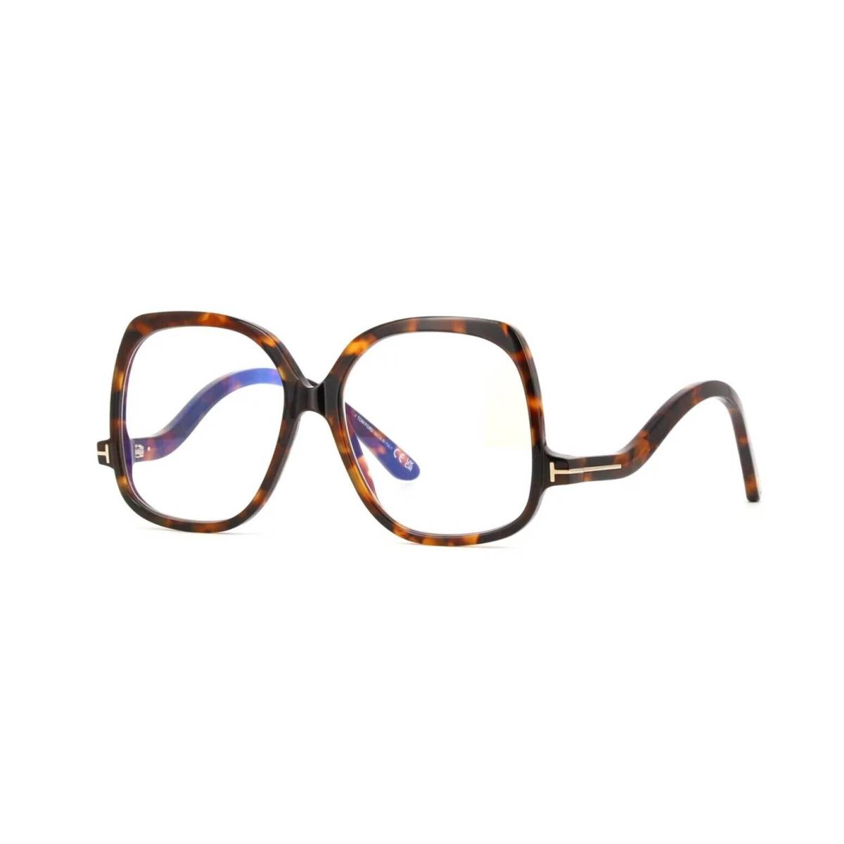 Tom Ford FT5968-B Dark Havana 052 Eyeglasses