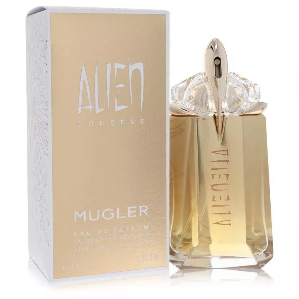 Alien Goddess by Thierry Mugler Eau De Parfum Spray For Women Refillable 2oz