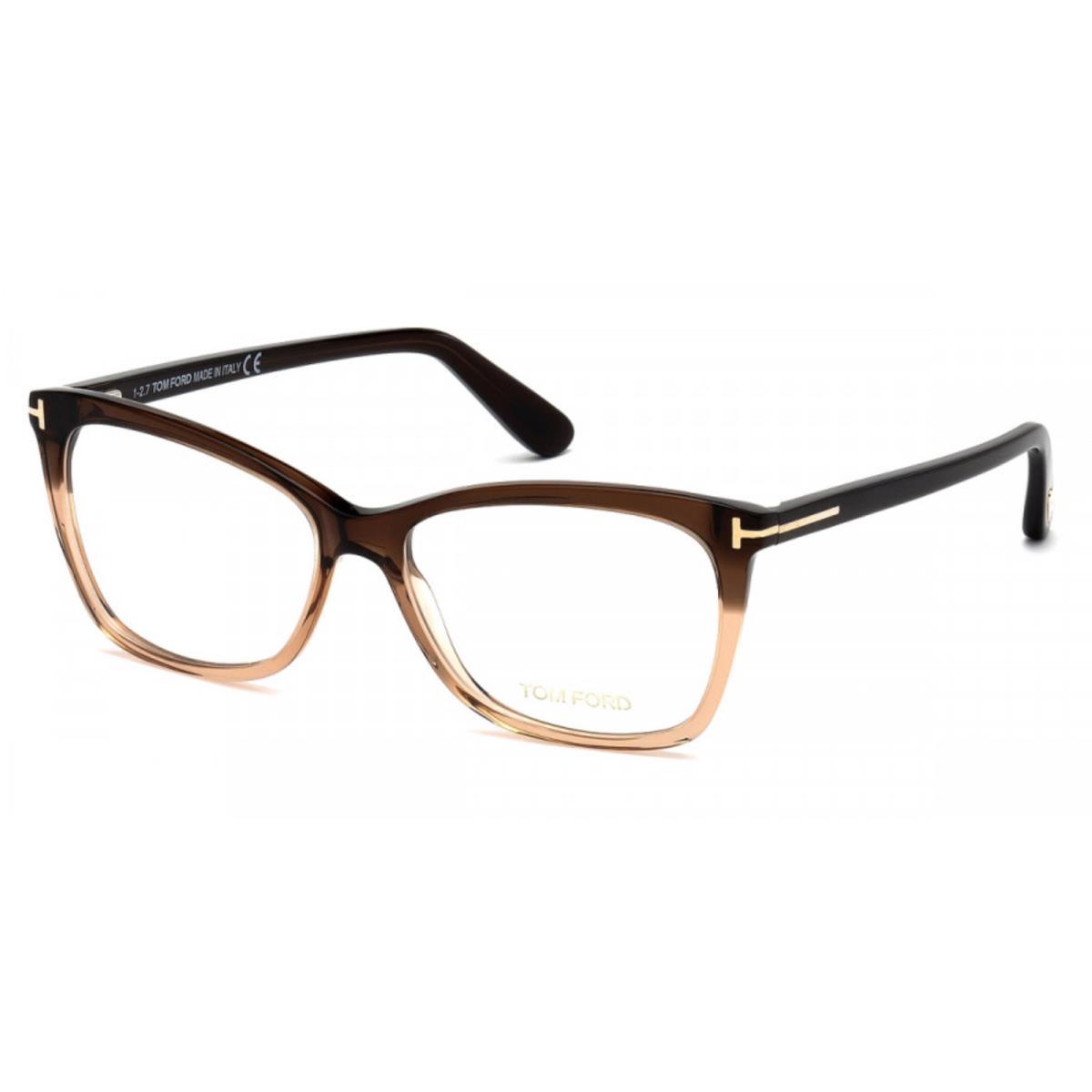 Tom Ford Rx Eyeglasses FT5514 050 Dark Brown W/demo Lens 54mm