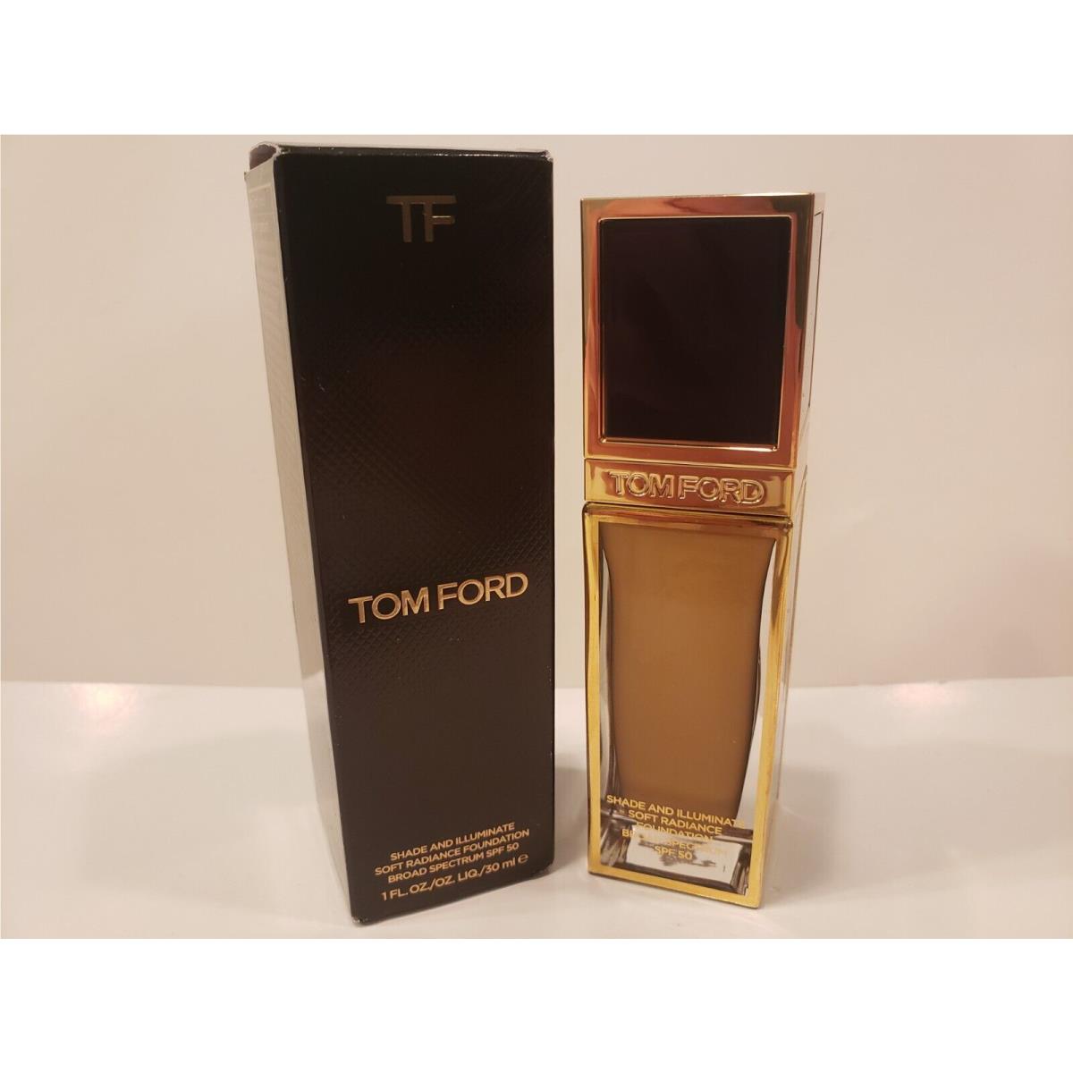 Tom Ford Shade Illuminate Soft Radiance Liquid Foundation w/SPF50 7.0 Tawny