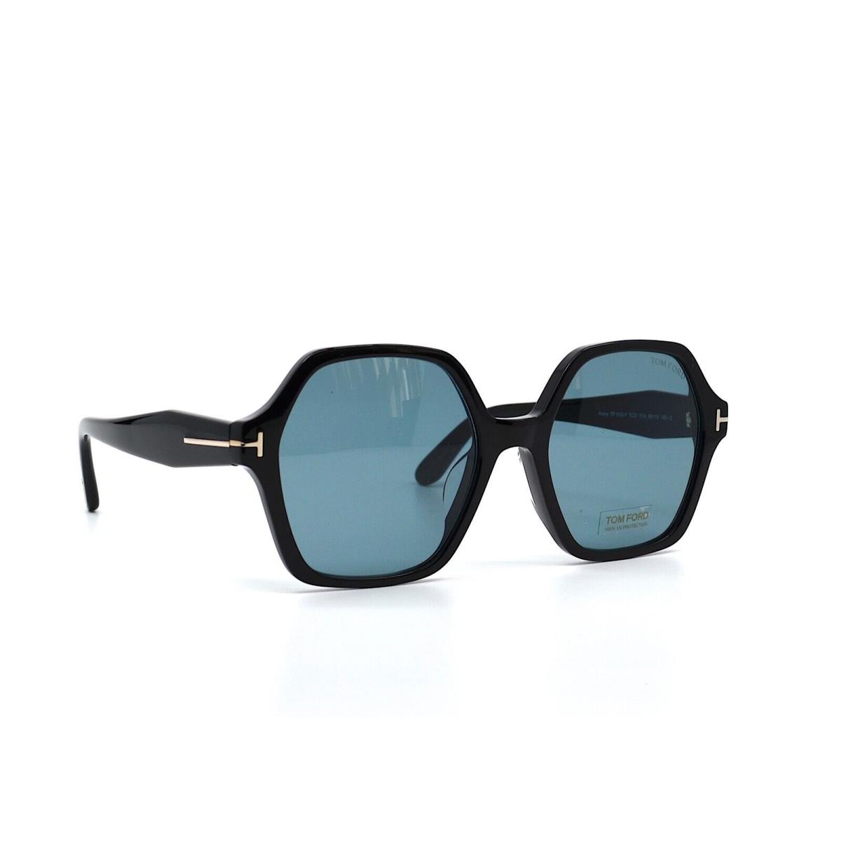 Tom Ford TF1032-F/S 01A Romy Black Blue Sunglasses