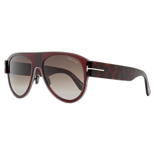 Tom Ford Lyle-02 Sunglasses TF1074 48T Brown/gunmetal 58mm FT1074