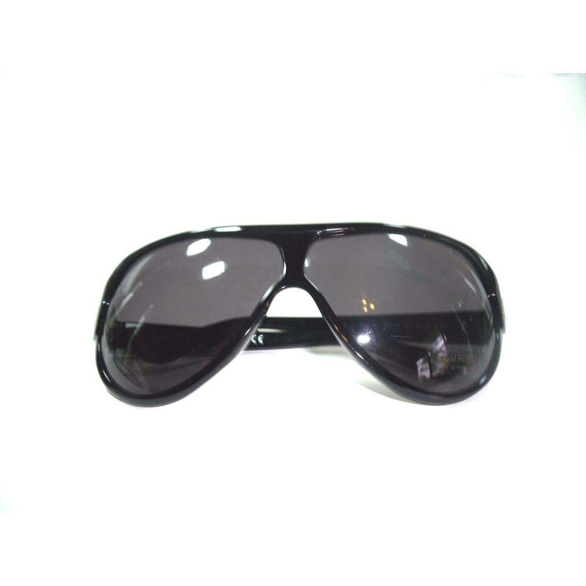 Tom Ford Sunglasses Laurent TF87 Black B5 Size 67mm