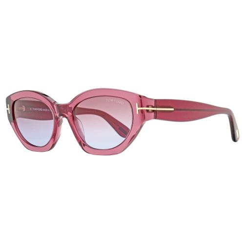 Tom Ford Penny Sunglasses TF1086 66Y Rose 55mm FT1086