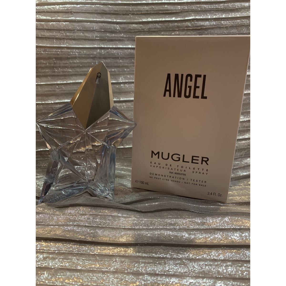 Thierry Mugler -angel -eau De Toilette 3.4 Oz. Spray