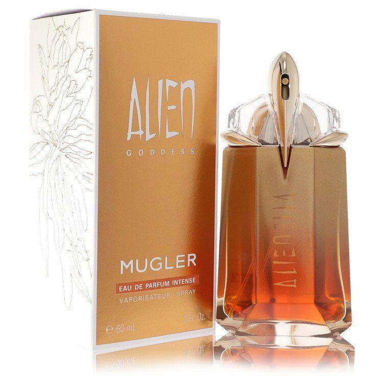 Alien Goddess Intense by Thierry Mugler Eau De Parfum Spray 2 oz For Women