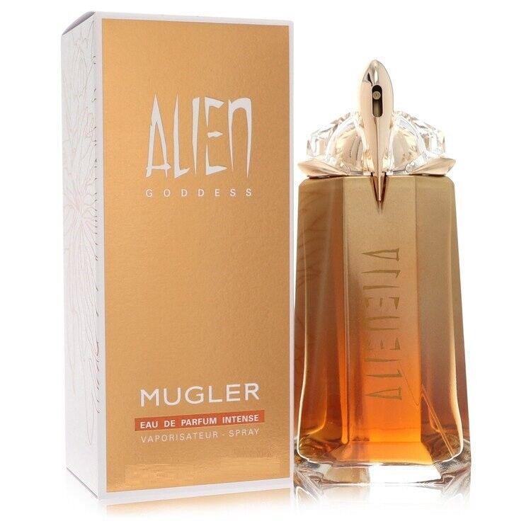 Alien Goddess Intense by Thierry Mugler Eau De Parfum Spray 1 oz For Women