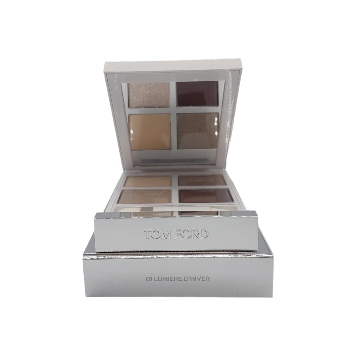 Tom Ford Soleil Neige Eye Color Quad 01 Lumiere D`hiver 0.24 oz 7 g