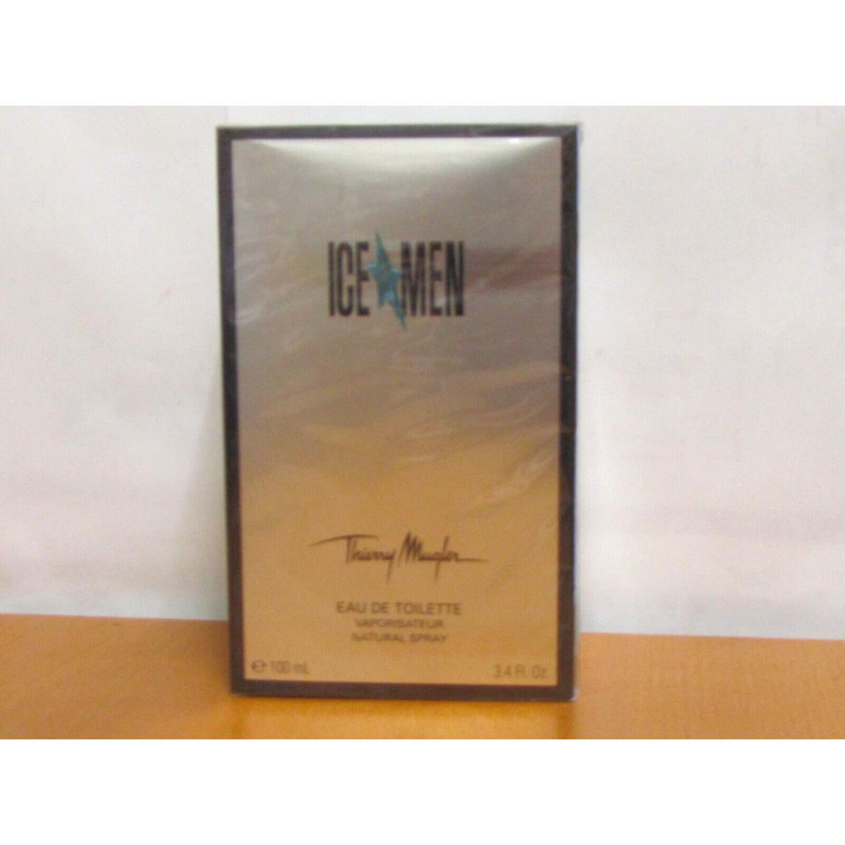 Ice Men By Thierry Mugler Men Cologne 3.4.oz/ 100 ml Eau De Toilette Spray Seal